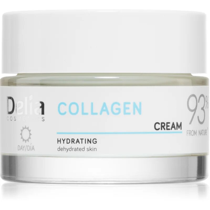 Delia Cosmetics Collagen vlažilna dnevna krema s kolagenom 50 ml