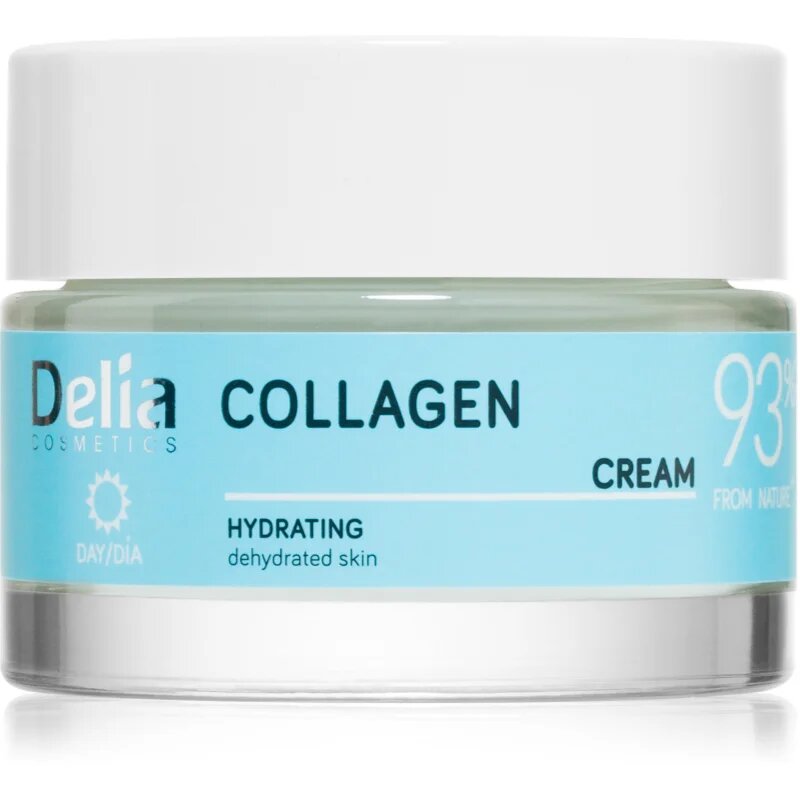 Delia Cosmetics Collagen vlažilna dnevna krema za obraz 50 ml