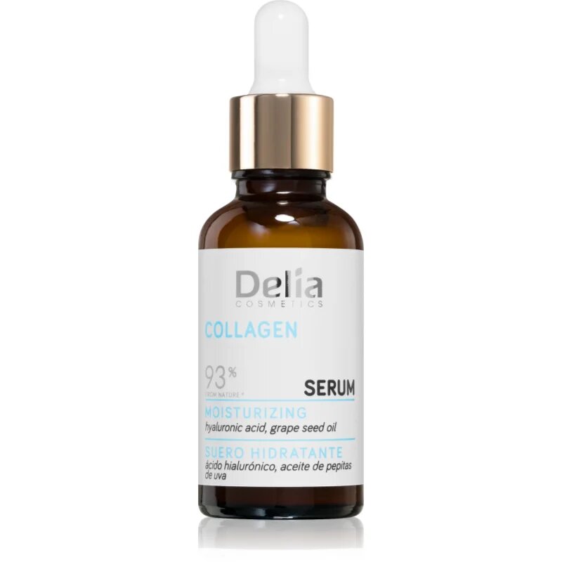 Delia Cosmetics Collagen vlažilni serum s kolagenom 30 ml
