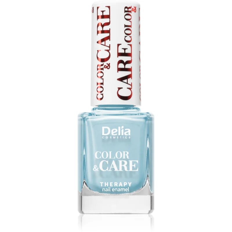 Delia Cosmetics Color&care lak za krepitev nohtov odtenek 931 11 ml