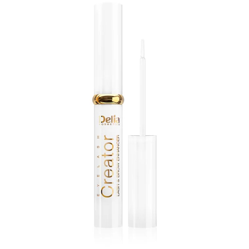 Delia Cosmetics Creator serum za rast za trepalnice in obrvi 7 ml
