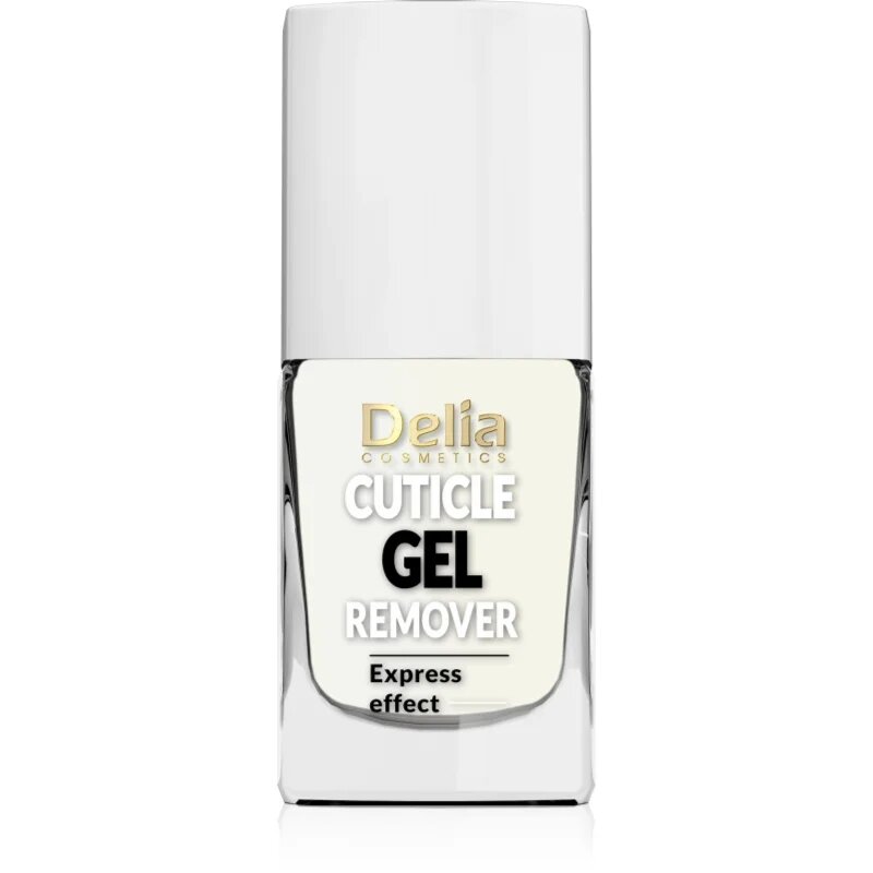 Delia Cosmetics Cuticle Gel Remover gel za odstranjevanje obnohtne kožice 11 ml