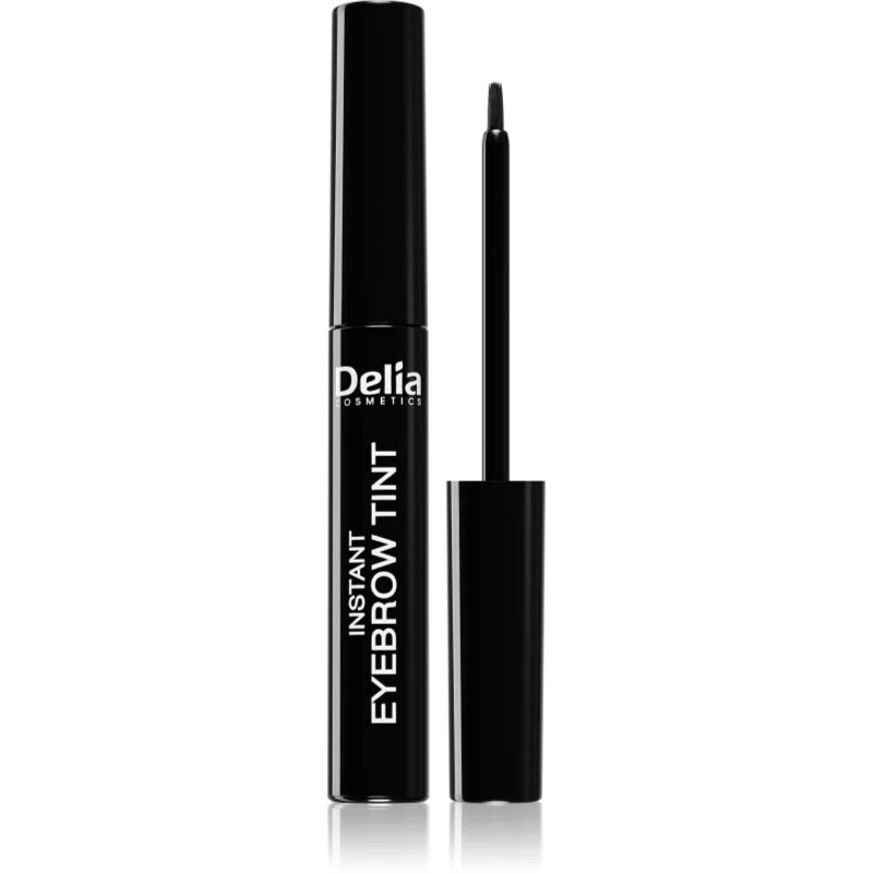 Delia Cosmetics Eyebrow Expert barva za obrvi odtenek 1.0 BLACK 6 ml