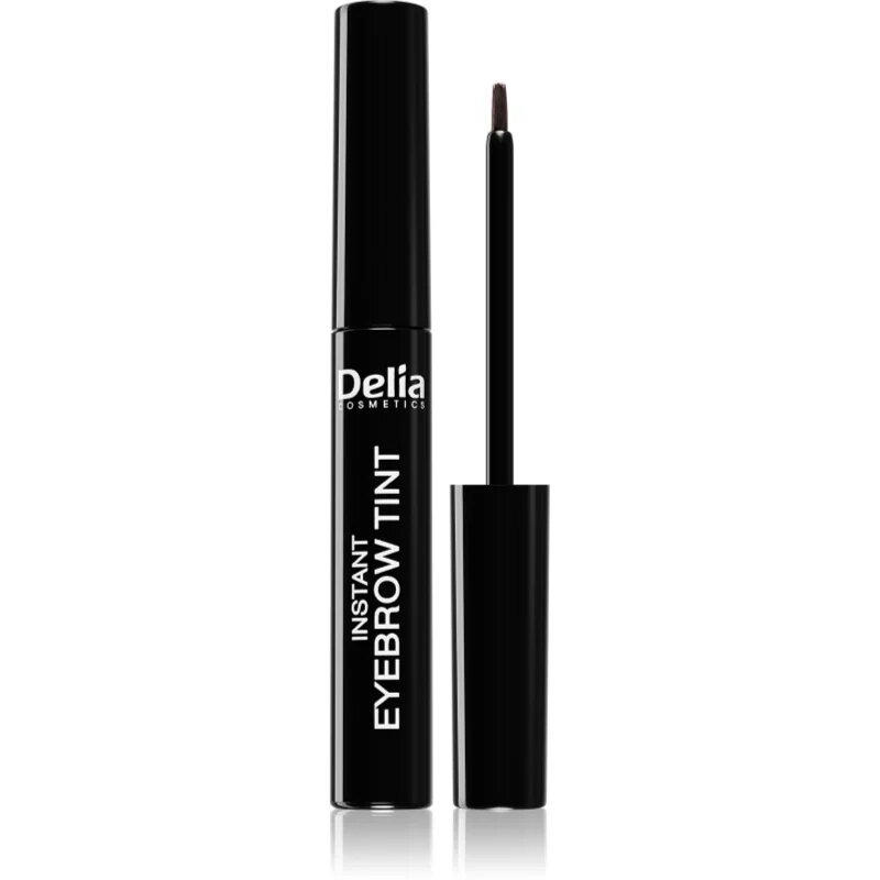 Delia Cosmetics Eyebrow Expert barva za obrvi odtenek 4.0 BROWN 6 ml