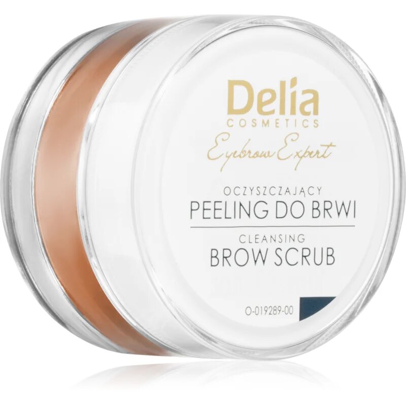 Delia Cosmetics Eyebrow Expert piling za obrvi 10 ml