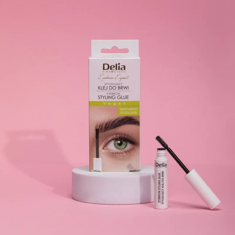 Delia Cosmetics Eyebrow Styling Glue gel za obrvi 5 g