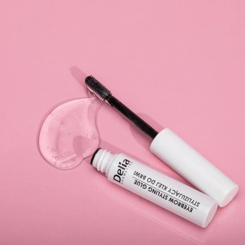 Delia Cosmetics Eyebrow Styling Glue gel za obrvi 5 g