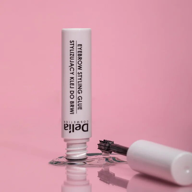 Delia Cosmetics Eyebrow Styling Glue gel za obrvi 5 g