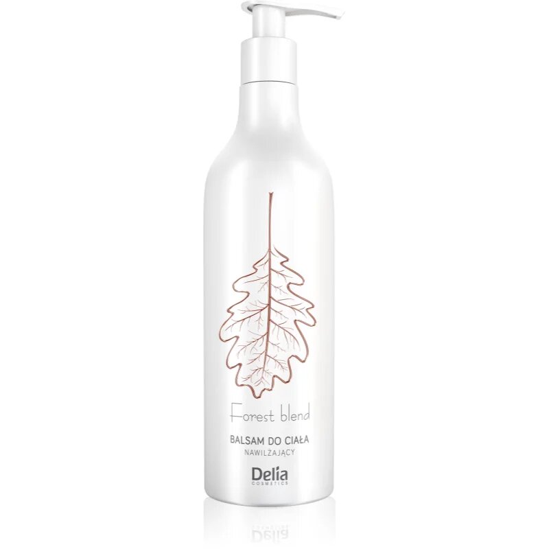 Delia Cosmetics Forest Blend vlažilni losjon za telo 300 g