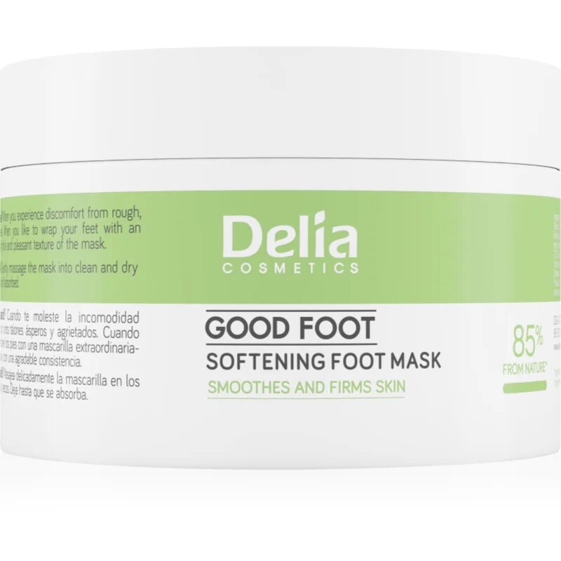 Delia Cosmetics Good Foot nežni balzam za noge 90 ml