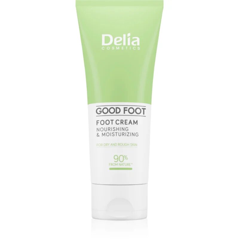 Delia Cosmetics Good Foot vlažilna in hranilna krema za noge 100 ml