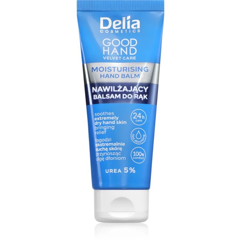 Delia Cosmetics Good Hand Moisturizing Hand Cream vlažilna krema za roke 75 ml