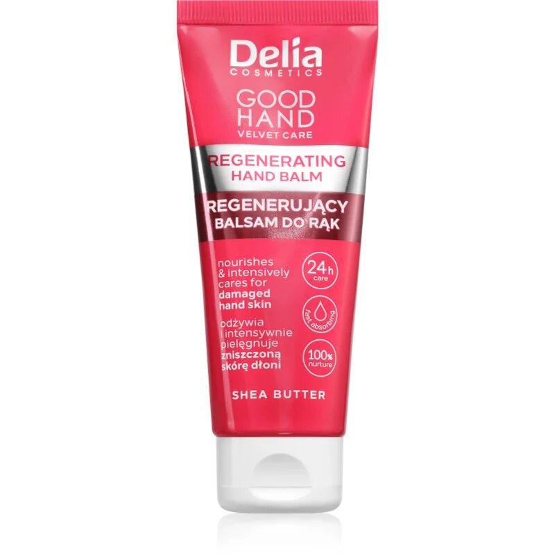 Delia Cosmetics Good Hand Regenerating Hand Balm regeneracijska krema za roke 75 ml