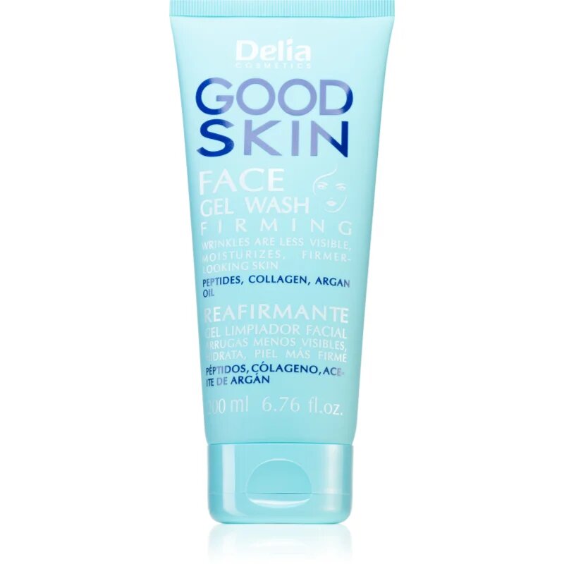 Delia Cosmetics Good Skin gel za umivanje obraza 200 ml