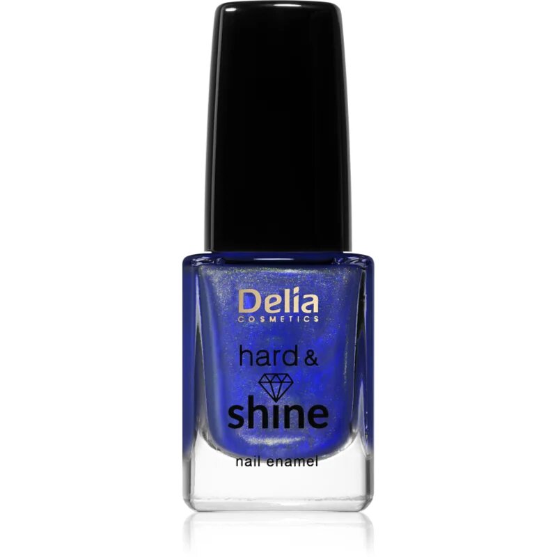 Delia Cosmetics Hard & Shine lak za učvrstitev nohtov odtenek 813 Elisabeth 11 ml