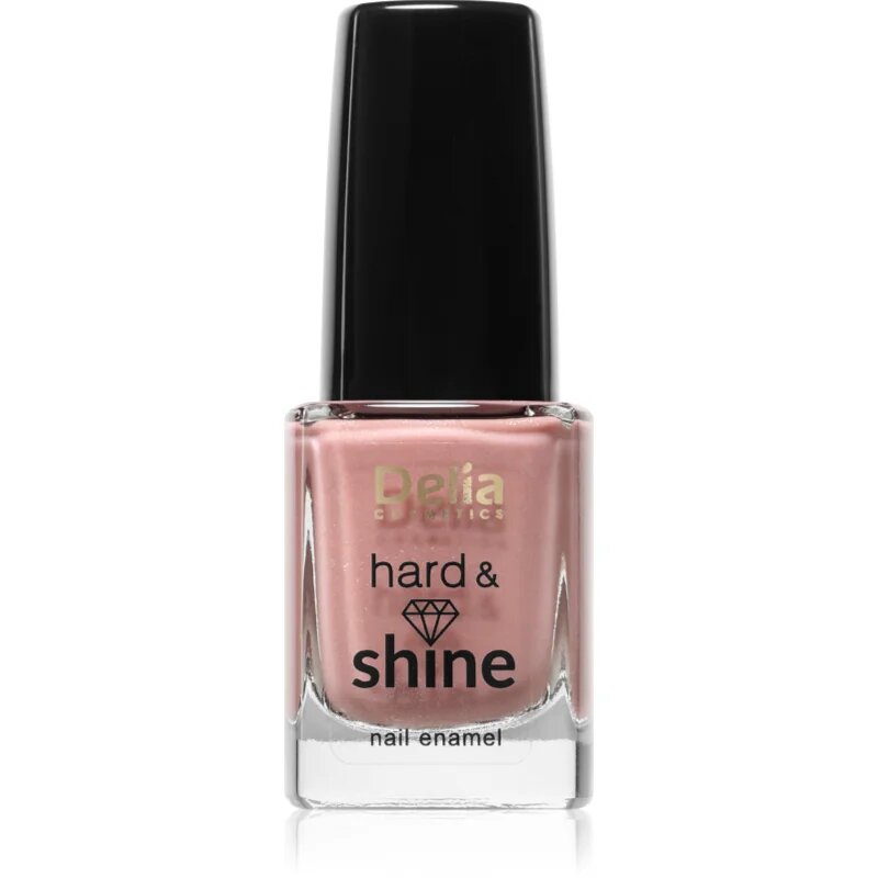 Delia Cosmetics Hard & Shine lak za učvrstitev nohtov odtenek 825 11 ml