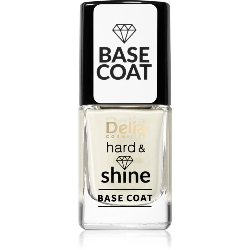 Delia Cosmetics Hard & Shine podlaga za lak 11 ml