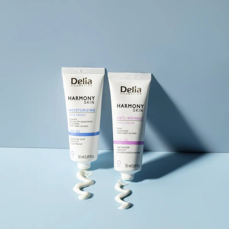 Delia Cosmetics Harmony Skin krema proti gubam SPF 30 50 ml