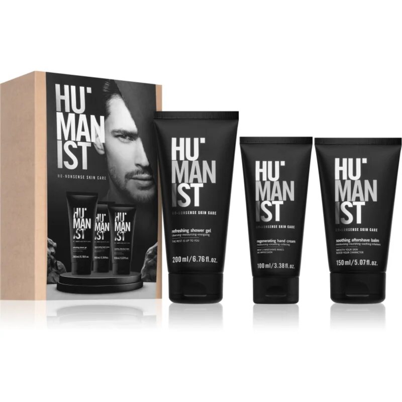 Delia Cosmetics Humanist darilni set za moške
