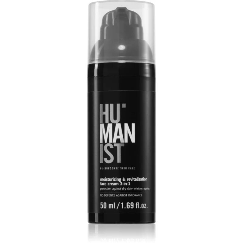 Delia Cosmetics Humanist intenzivna vlažilna in revitalizacijska krema 50 ml