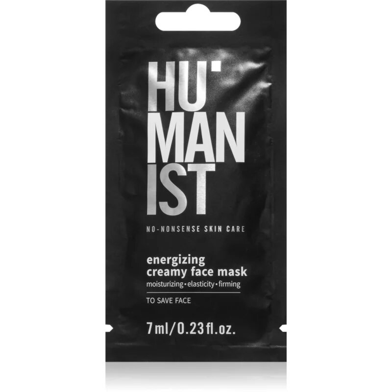 Delia Cosmetics Humanist kremasta vlažilna maska 7 ml