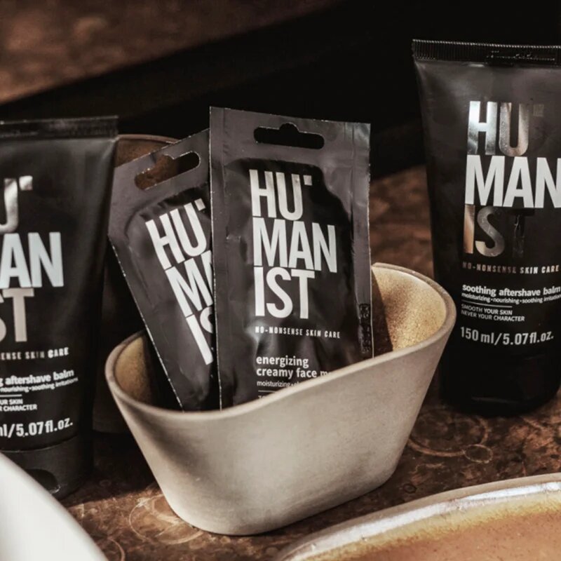 Delia Cosmetics Humanist kremasta vlažilna maska 7 ml
