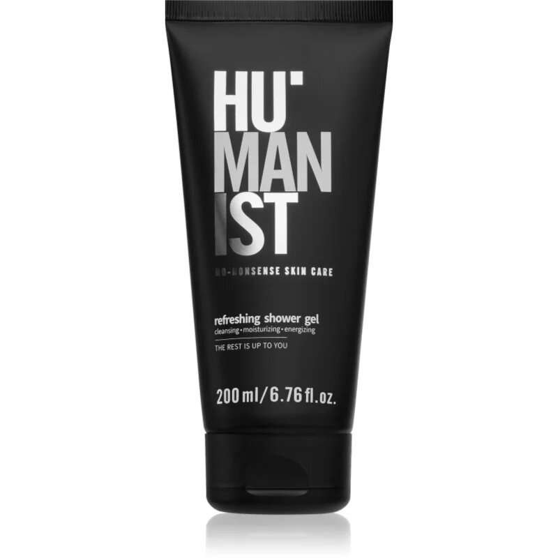 Delia Cosmetics Humanist osvežujoč gel za prhanje 200 ml