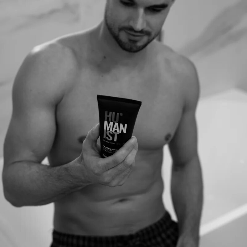 Delia Cosmetics Humanist osvežujoč gel za prhanje 200 ml