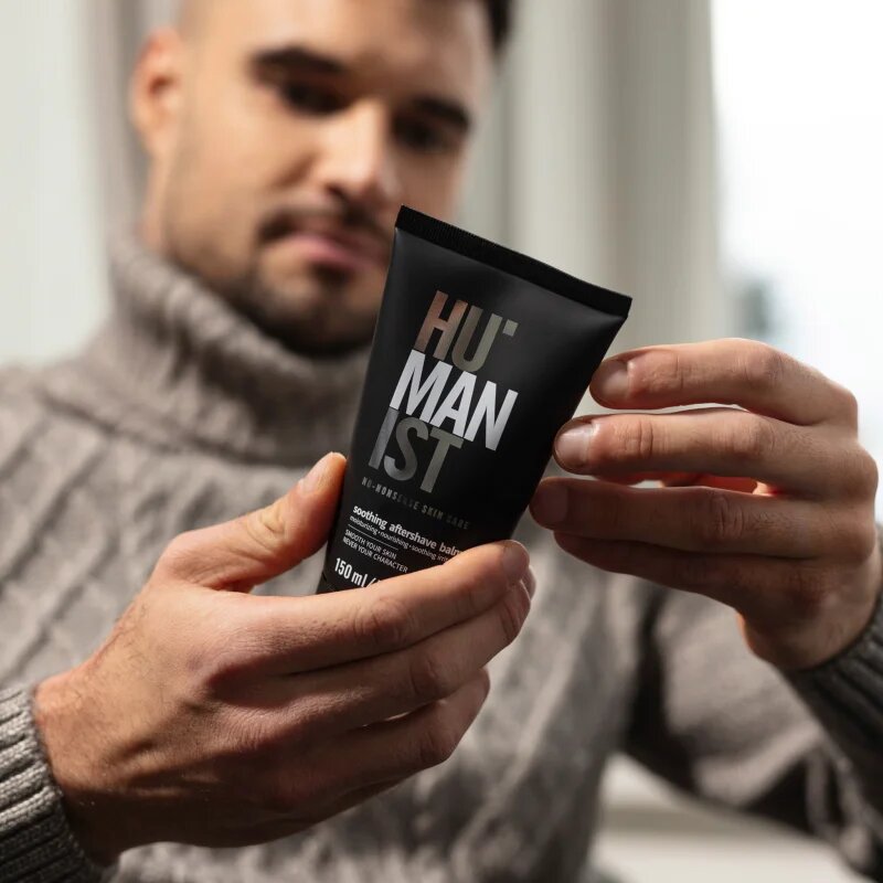 Delia Cosmetics Humanist pomirjujoči balzam za po britju 150 ml