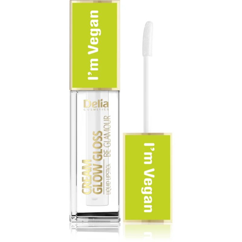 Delia Cosmetics I'm Vegan sijaj za ustnice odtenek Totally Crystal 5 ml