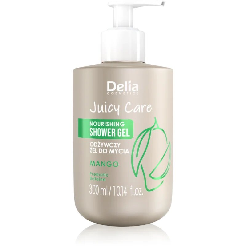 Delia Cosmetics Juicy Care Mango hranilni gel za prhanje 300 ml