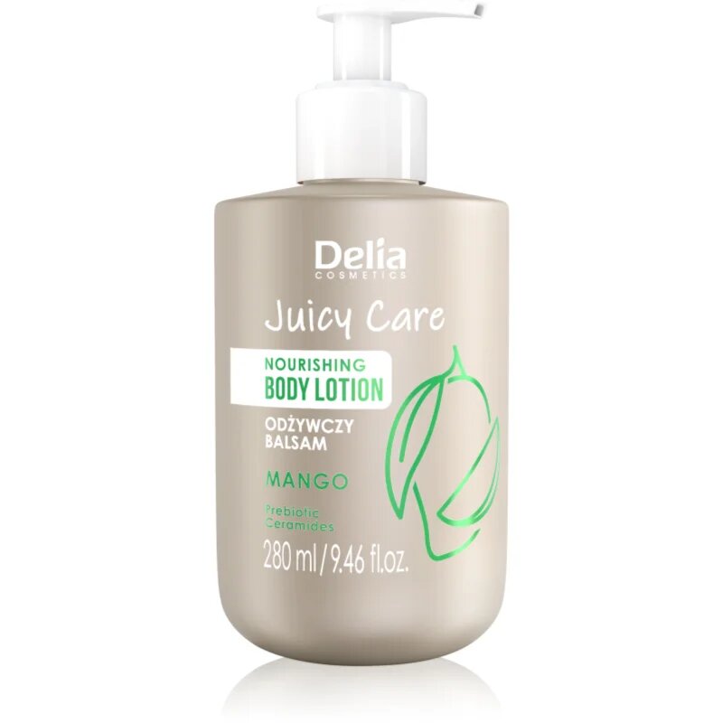 Delia Cosmetics Juicy Care Mango hranilni losjon za telo 280 ml