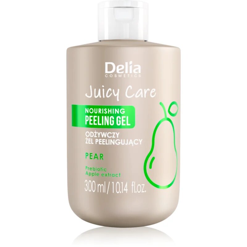Delia Cosmetics Juicy Care Pear hranilni piling za telo 300 ml