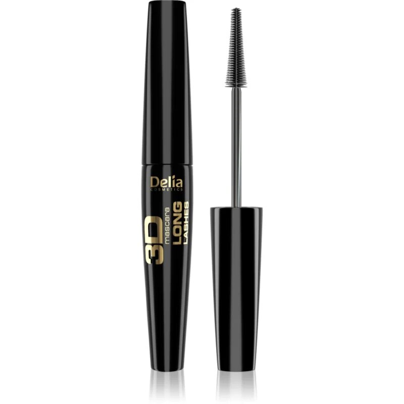 Delia Cosmetics Mix&Match 3D Long Lashes maskara za volumen odtenek Black 12 ml