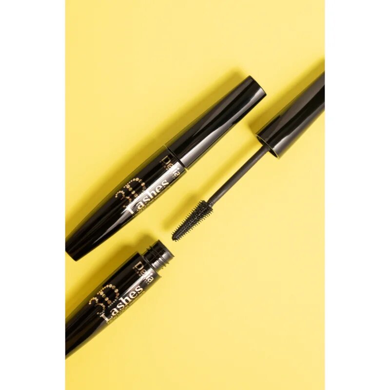 Delia Cosmetics Mix&Match 3D Long Lashes maskara za volumen odtenek Black 12 ml