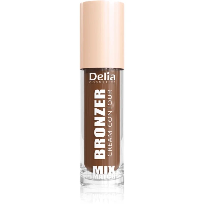 Delia Cosmetics Mix&Match Bronzer Cream Contur tekoči bronzer odtenek 07 4 ml