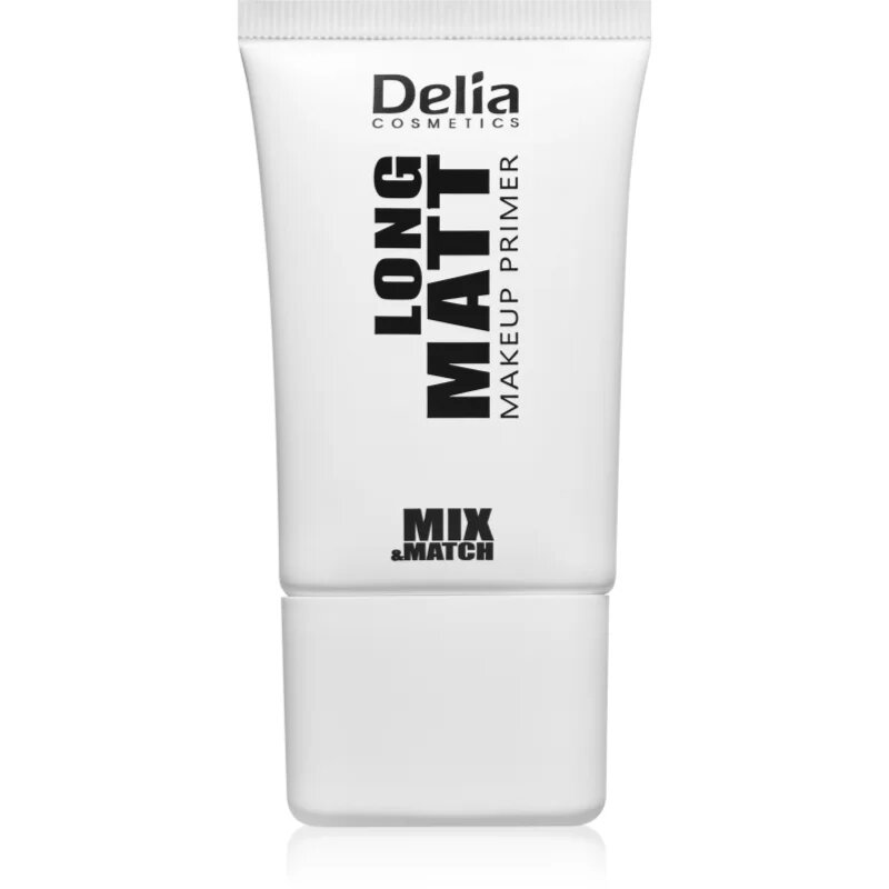 Delia Cosmetics Mix&Match Long Matt matirajoča podlaga za pod tekoči puder 20 ml
