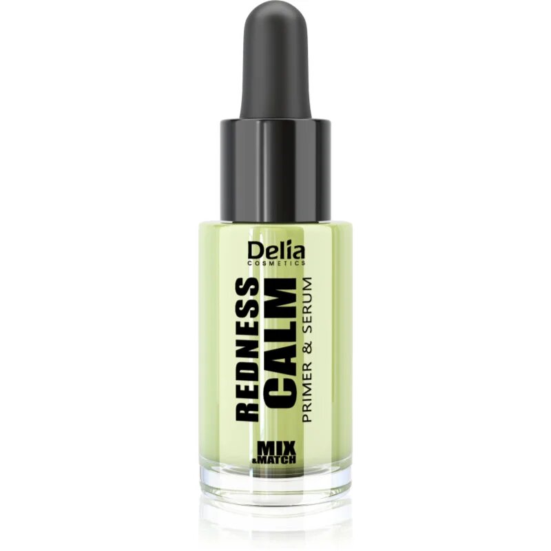 Delia Cosmetics Mix&Match Redness Calm podlaga proti rdečici 15 ml