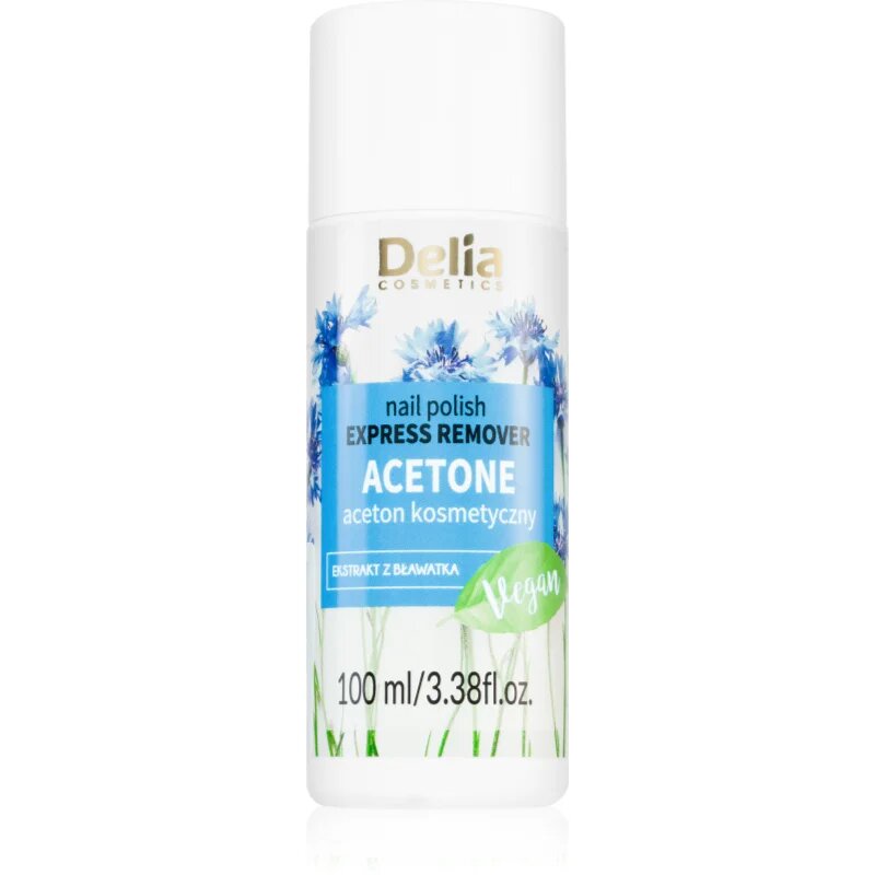 Delia Cosmetics Nail Express Odstranjevalec laka Ultra Strong 100 ml