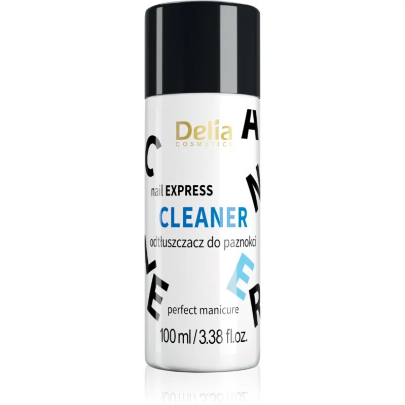 Delia Cosmetics Nail Express pripravek za razmastitev nohtne površine 100 ml