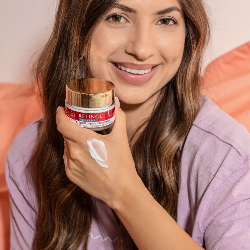 Delia Cosmetics Retinol Therapy učvrstitvena in hranilna krema 50 ml