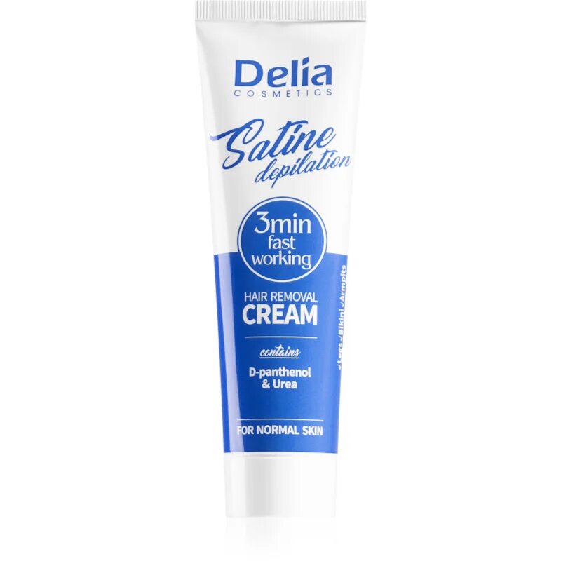 Delia Cosmetics Satine Depilation 3 min Fast Working depilacijska krema 100 ml