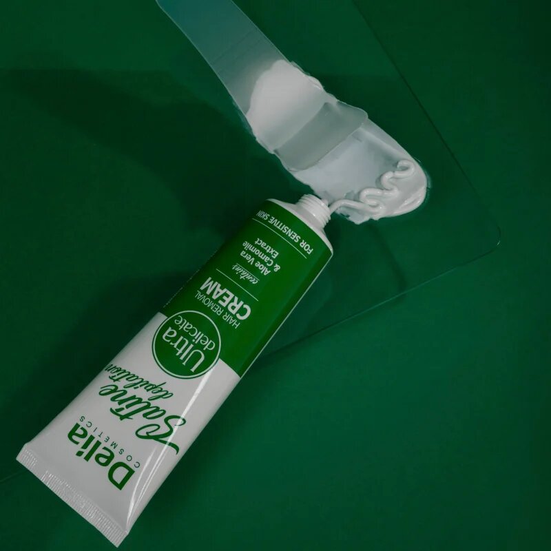 Delia Cosmetics Satine Depilation Ultra-Delicate depilacijska krema za občutljivo kožo