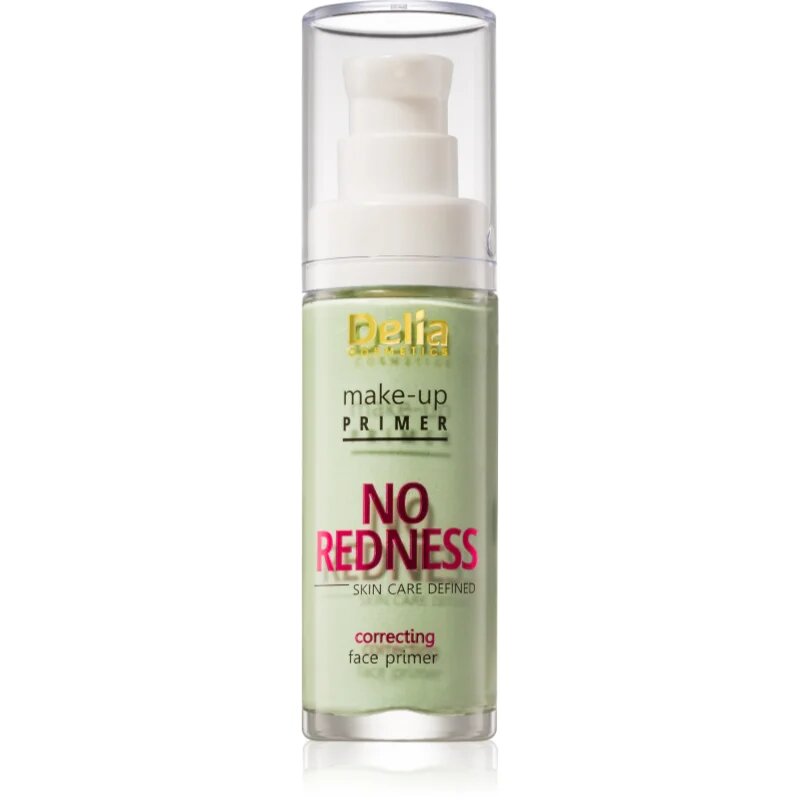 Delia Cosmetics Skin Care Defined No Redness podlaga proti rdečici 30 ml