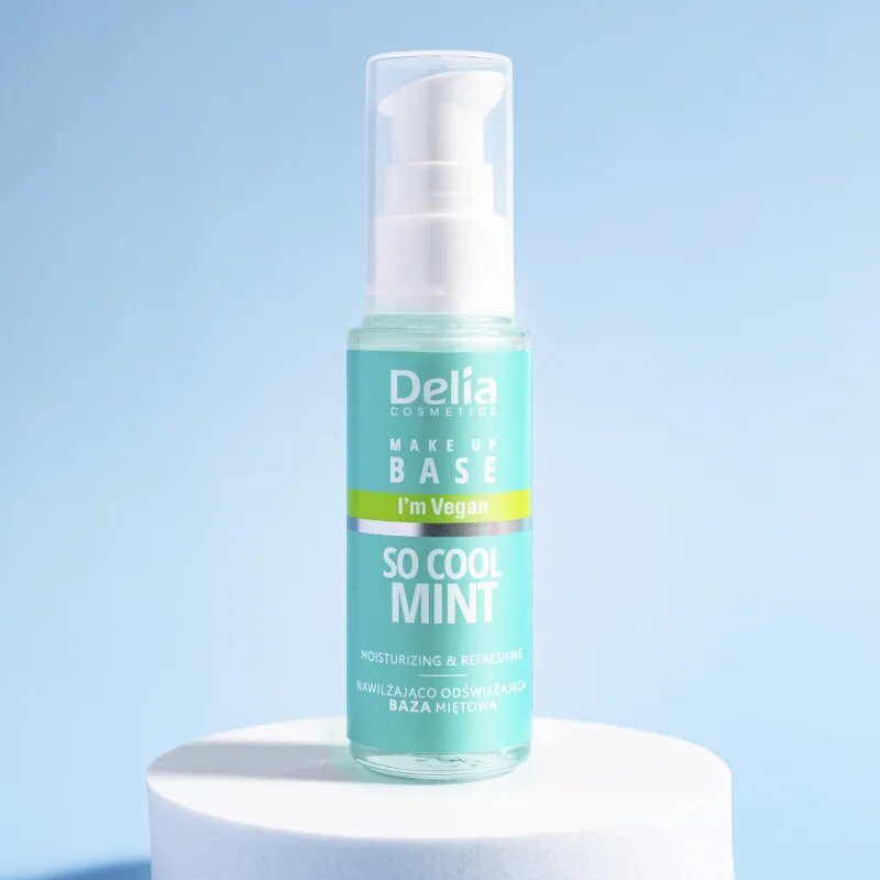 Delia Cosmetics So Cool Mint vlažilna podlaga za make-up 30 ml