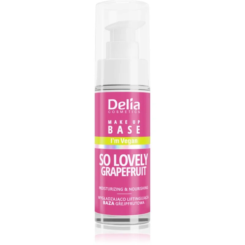 Delia Cosmetics So Lovely Grapefruit podlaga za make-up 30 ml