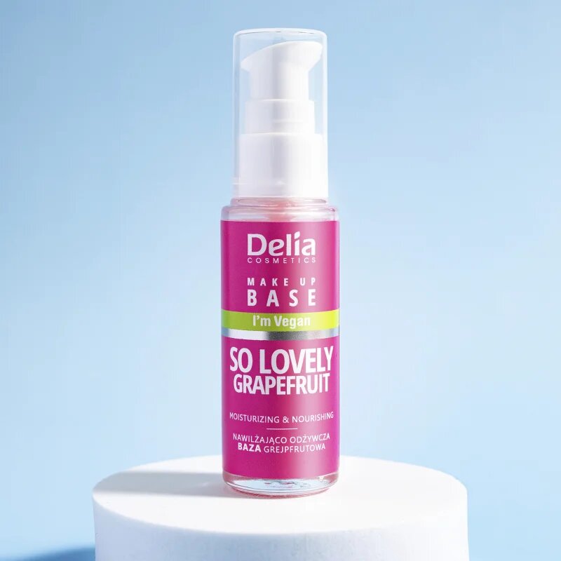 Delia Cosmetics So Lovely Grapefruit podlaga za make-up 30 ml