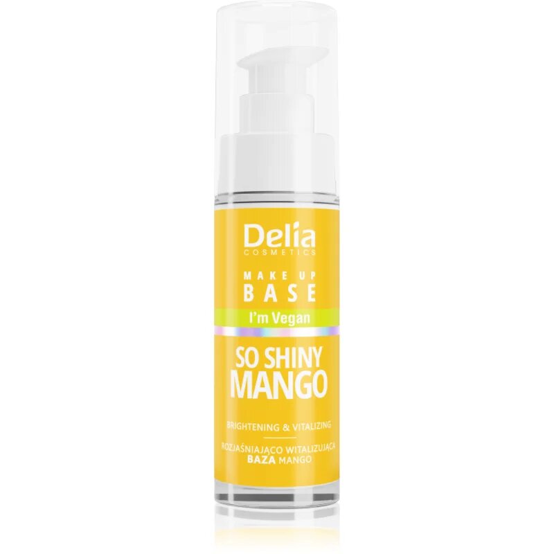 Delia Cosmetics So Shiny Mango posvetlitvena podlaga 30 ml