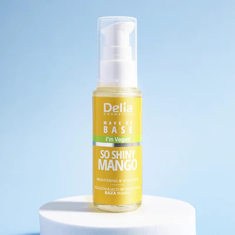 Delia Cosmetics So Shiny Mango posvetlitvena podlaga 30 ml