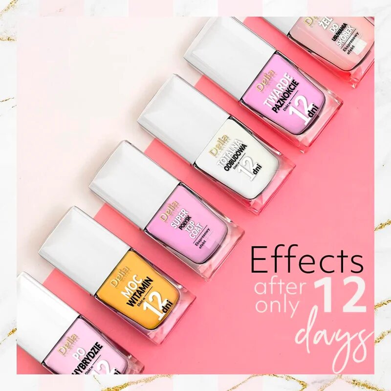 Delia Cosmetics Strong Nails 12 Days krepilni balzam za nohte 11 ml